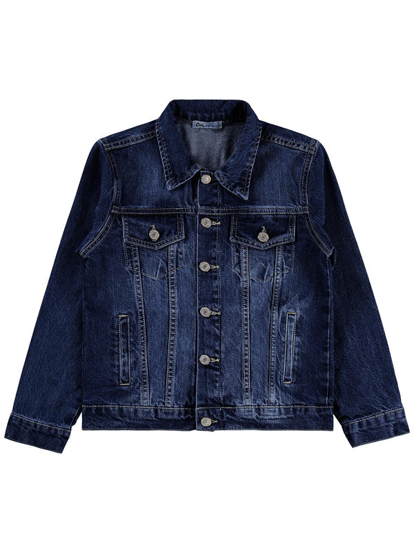 Civil Boys 4 Cepli Basic 10-13 Yaş Ceket - Mavi