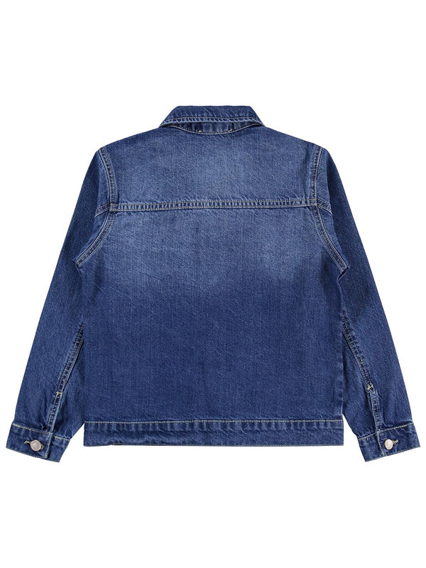 Civil Boys 4 Cepli Basic 10-13 Yaş Ceket - Mavi