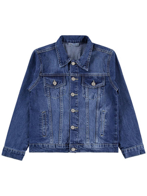 Civil Boys 4 Cepli Basic 10-13 Yaş Ceket - Mavi