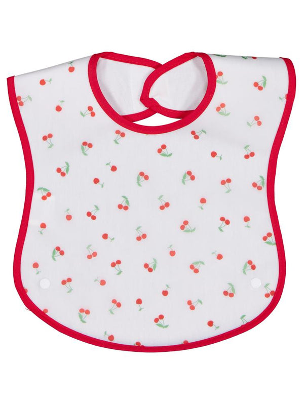 Civil Baby Kiraz Empirme Mama Önlüğü - Turuncu