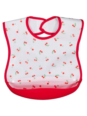 Civil Baby Kiraz Empirme Mama Önlüğü - Turuncu