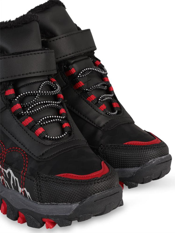 Callion 26-30 Numara Bot Çizme - Siyah