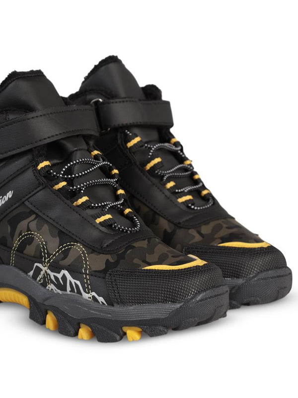 Callion Erkek Çocuk Bot 31-35 Numara - Haki