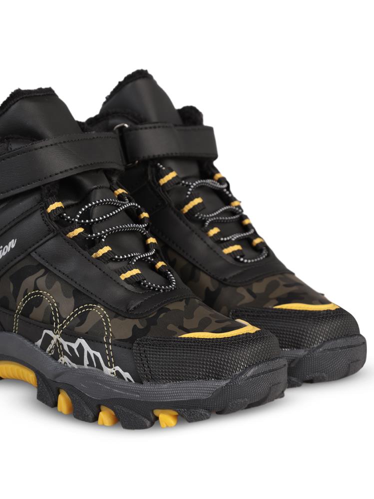 Callion Erkek Çocuk Bot 31-35 Numara - Haki