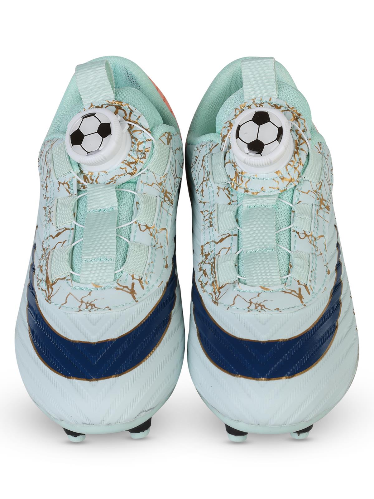 Civil Sport Mekanizmalı 31-35 Numara Halı Saha Ayakkabısı - Yeşil