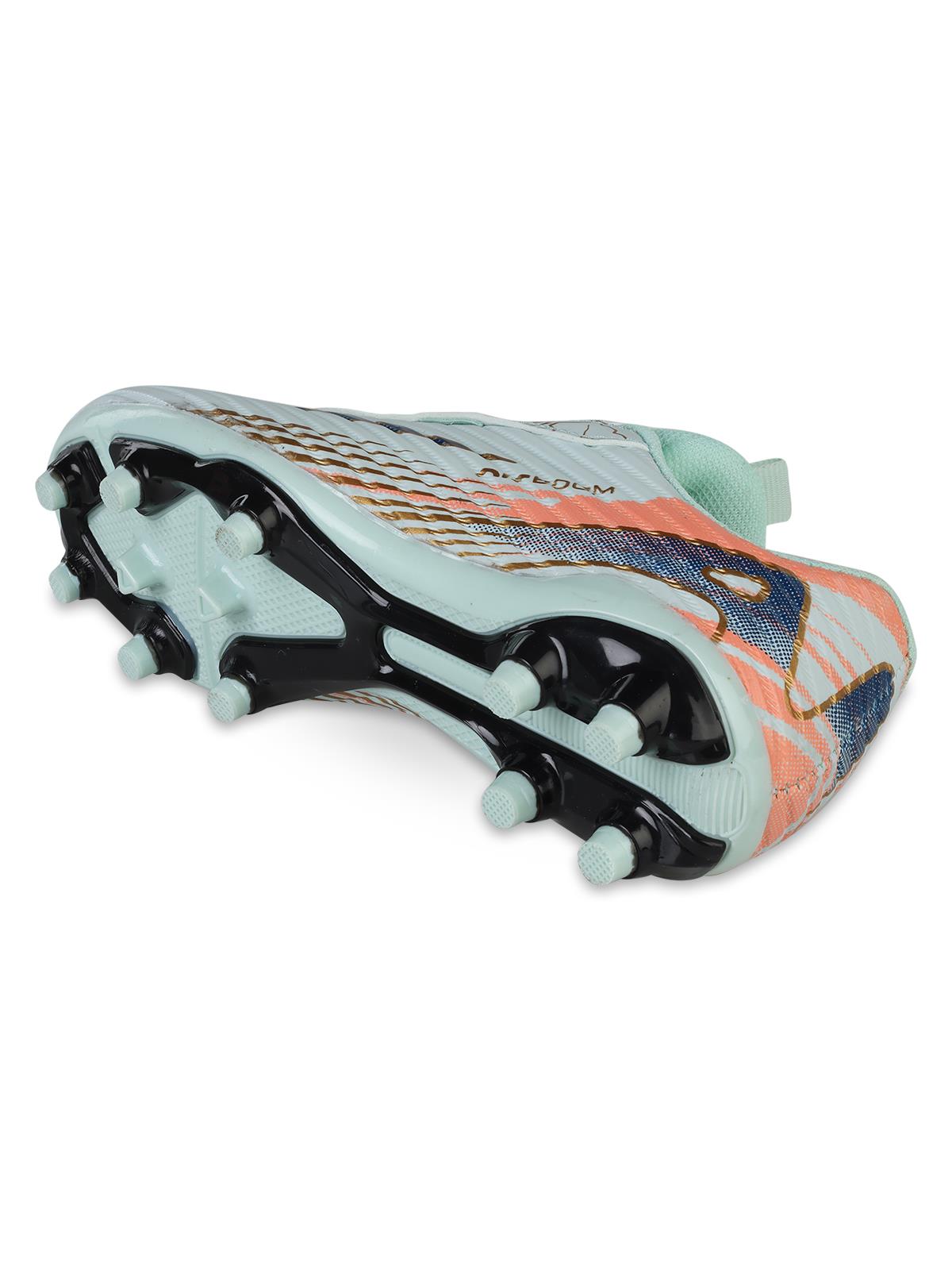 Civil Sport Mekanizmalı 31-35 Numara Halı Saha Ayakkabısı - Yeşil