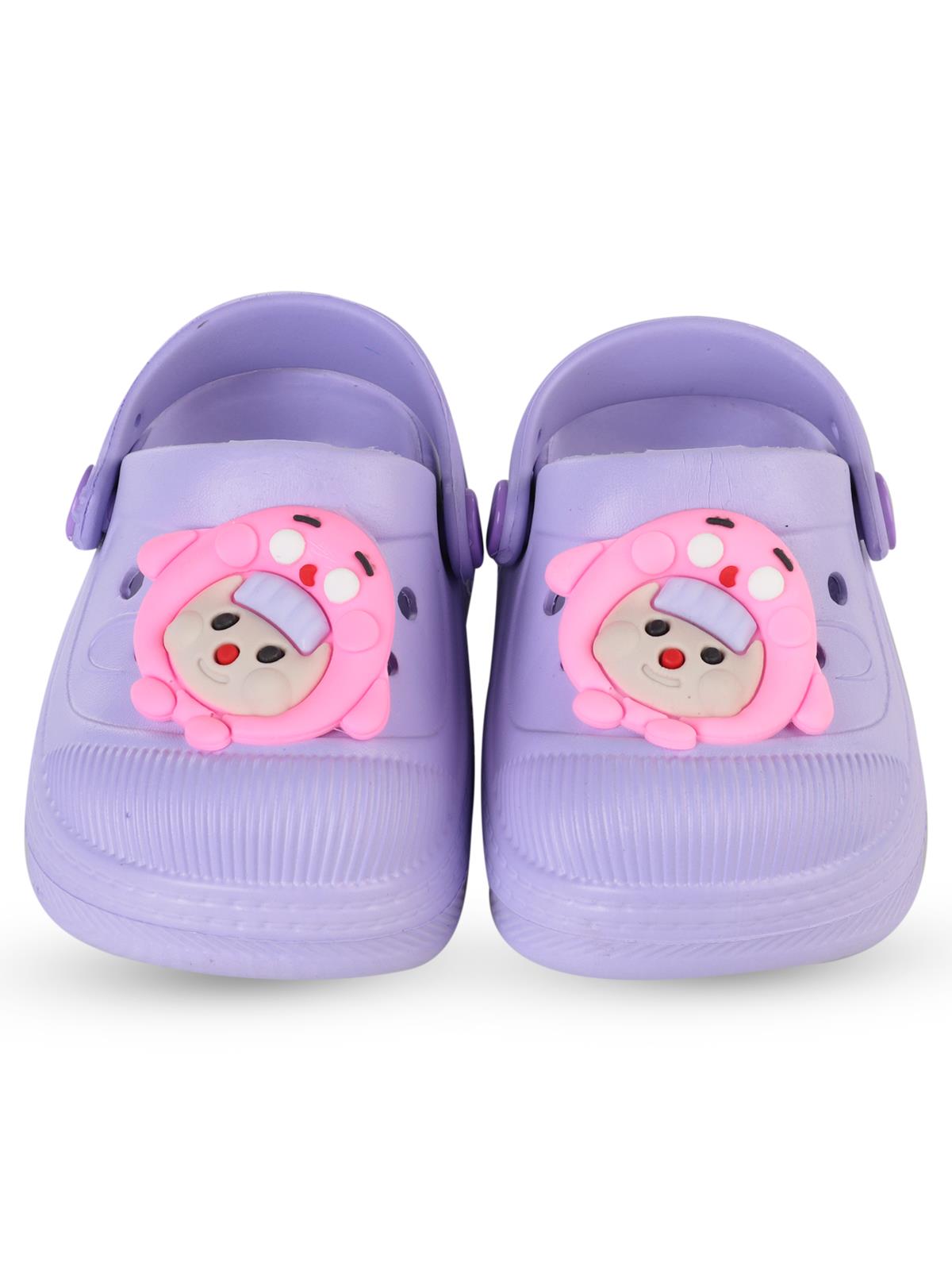 Civil Girls Işıklı 21-29 Numara Terlik - Lila