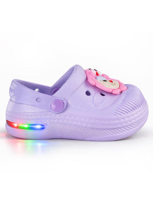 Civil Girls Işıklı 21-29 Numara Terlik - Pembe