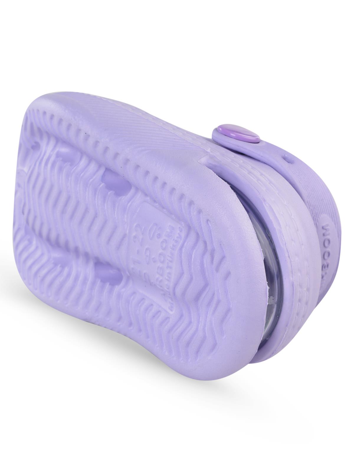 Civil Girls Işıklı 21-29 Numara Terlik - Lila