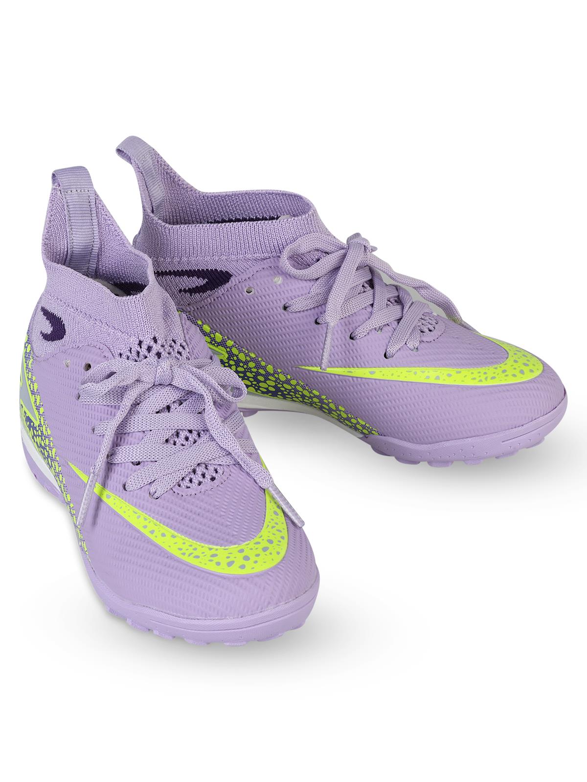 Civil Sport Airboom 28-35 Numara Halı Saha Ayakkabısı - Lila