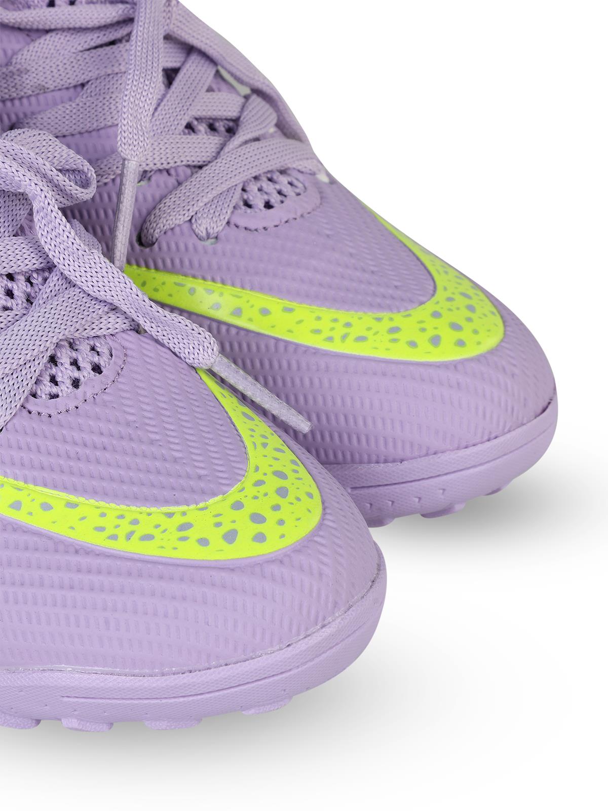 Civil Sport Airboom 28-35 Numara Halı Saha Ayakkabısı - Lila
