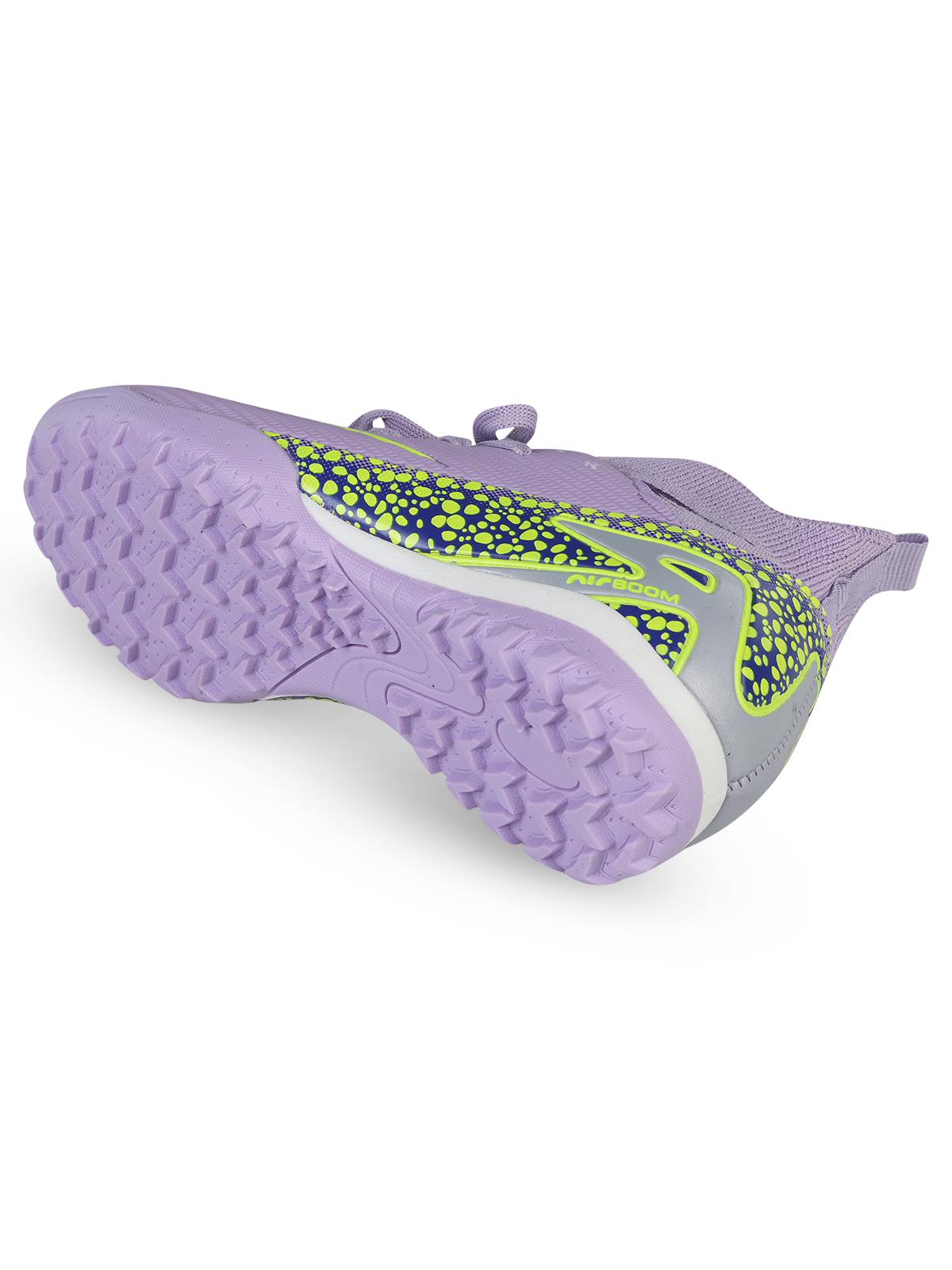 Civil Sport Airboom 28-35 Numara Halı Saha Ayakkabısı - Lila