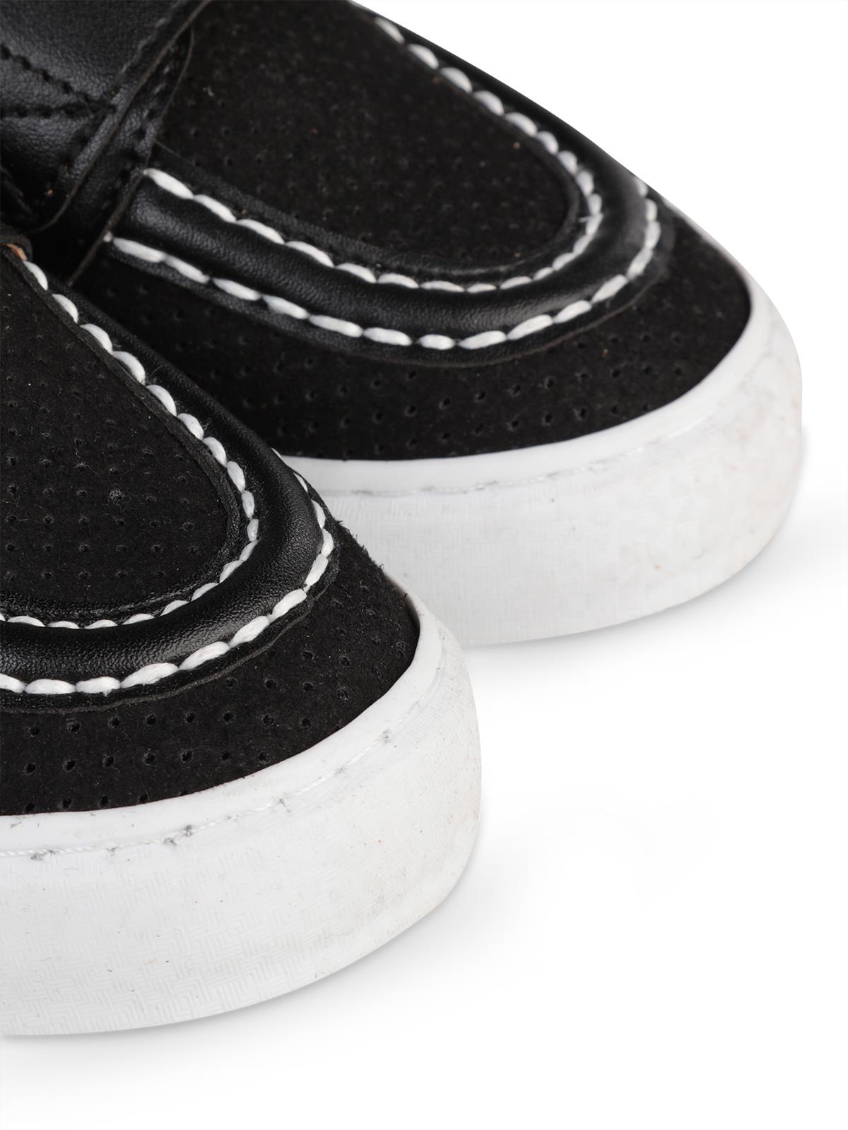 Civil Boys Süet Tek Cırtlı 27-31 Numara Casual Ayakkabı - Siyah