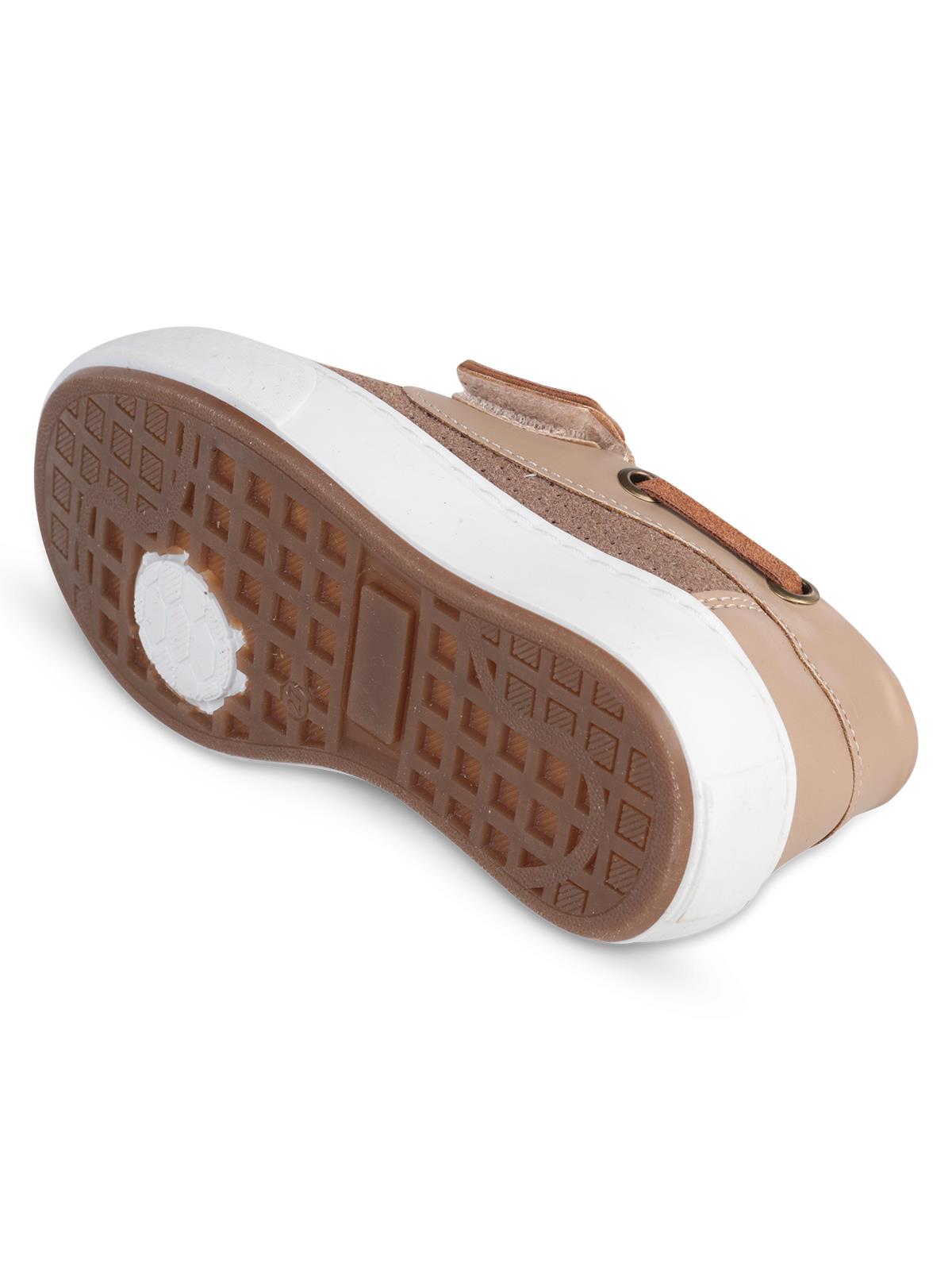 Civil Boys Süet Tek Cırtlı 27-31 Numara Casual Ayakkabı - Bej