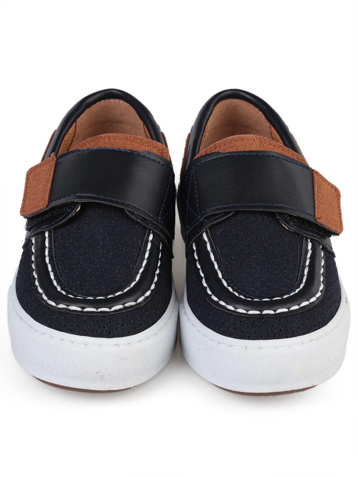 Civil Boys Süet Tek Cırtlı 27-31 Numara Casual Ayakkabı - Lacivert