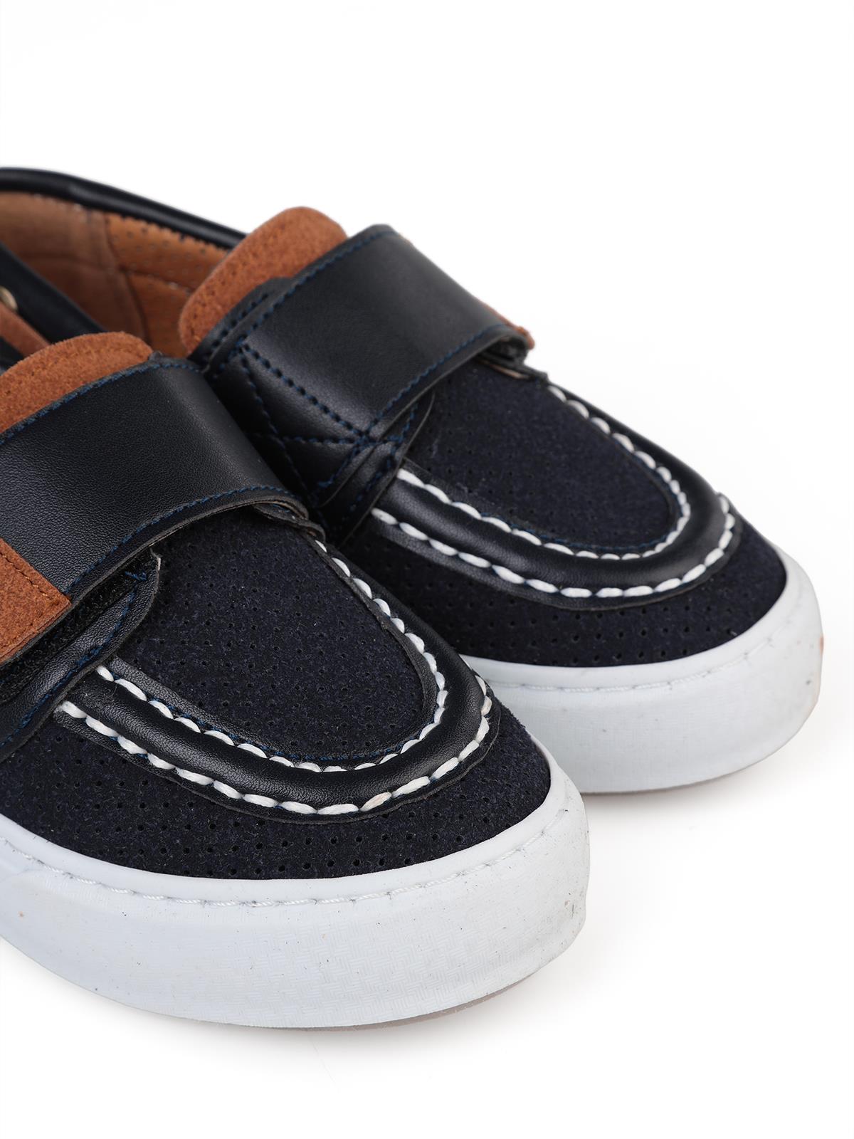 Civil Boys Süet Tek Cırtlı 27-31 Numara Casual Ayakkabı - Lacivert