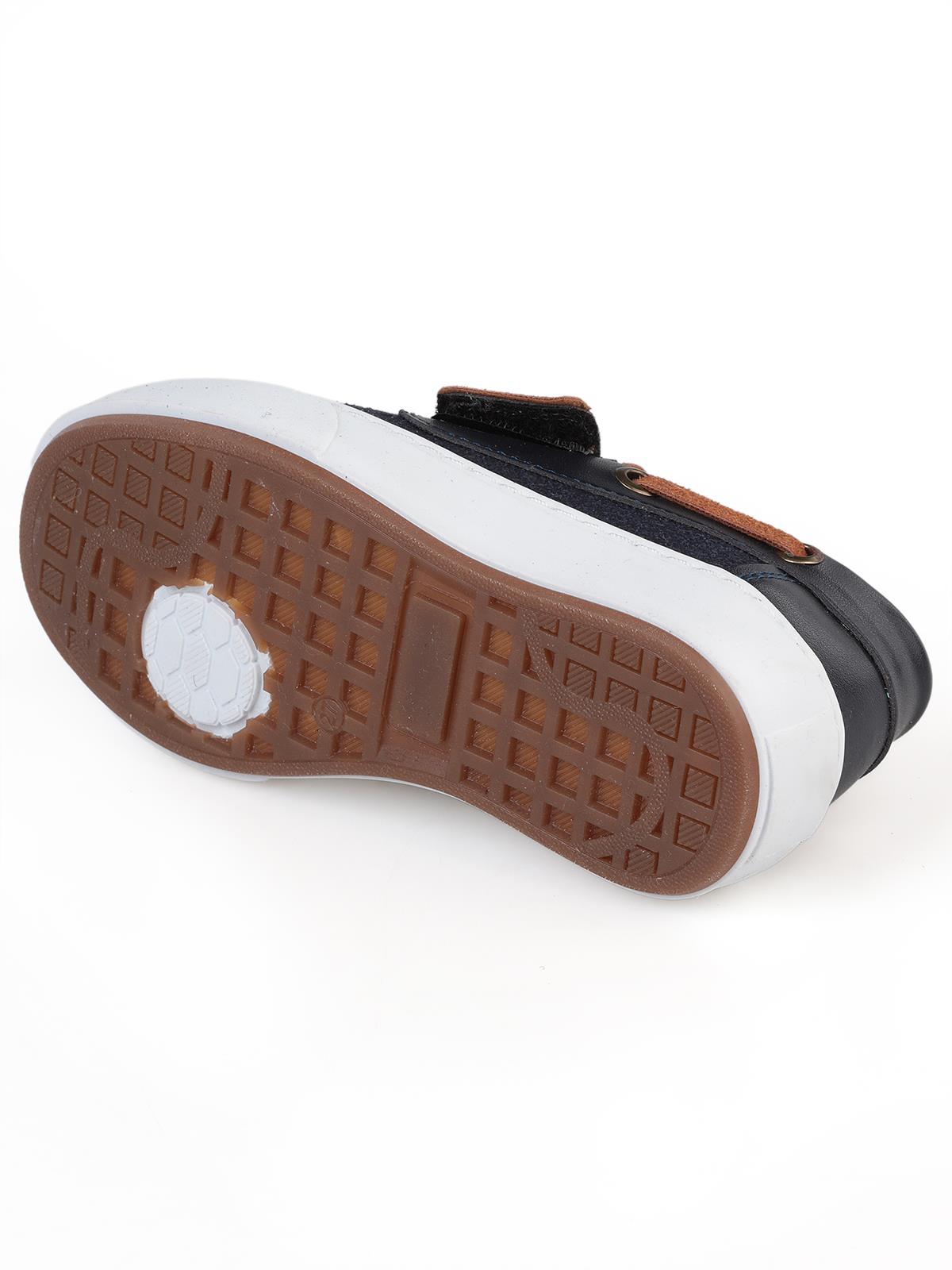 Civil Boys Süet Tek Cırtlı 27-31 Numara Casual Ayakkabı - Lacivert