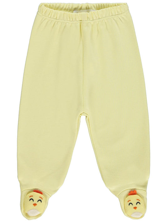 Civil Baby Oyuncaklı 1-9 Ay Tek Alt Bebe - Sarı