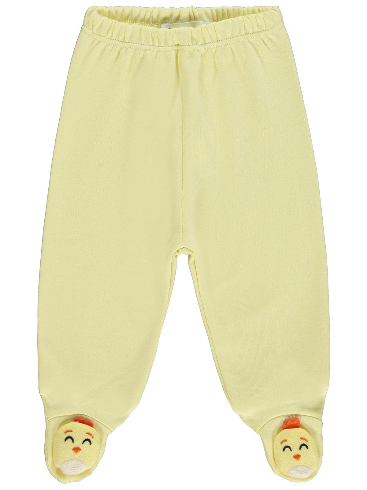 Civil Baby Oyuncaklı 1-9 Ay Tek Alt Bebe - Sarı