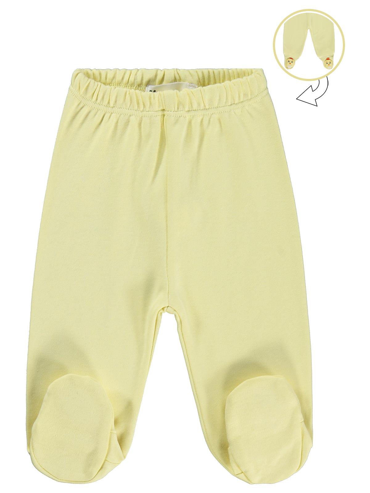 Civil Baby Oyuncaklı 1-9 Ay Tek Alt Bebe - Sarı