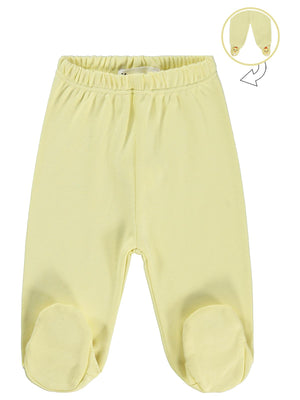 Civil Baby Oyuncaklı 1-9 Ay Tek Alt Bebe - Sarı