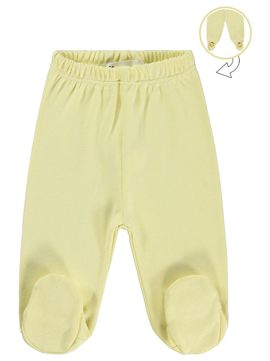 Civil Baby Oyuncaklı 1-9 Ay Tek Alt Bebe - Sarı