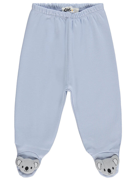 Civil Baby Oyuncaklı 1-9 Ay Tek Alt Bebe - Mavi