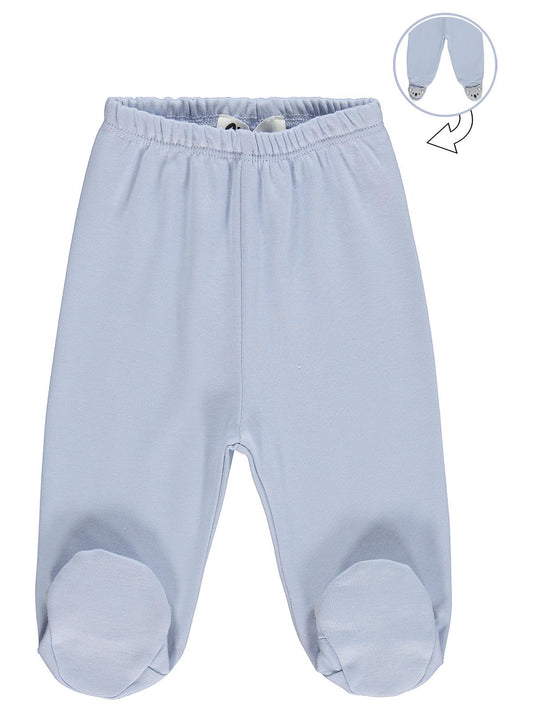 Civil Baby Oyuncaklı 1-9 Ay Tek Alt Bebe - Mavi