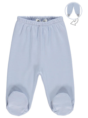 Civil Baby Oyuncaklı 1-9 Ay Tek Alt Bebe - Mavi
