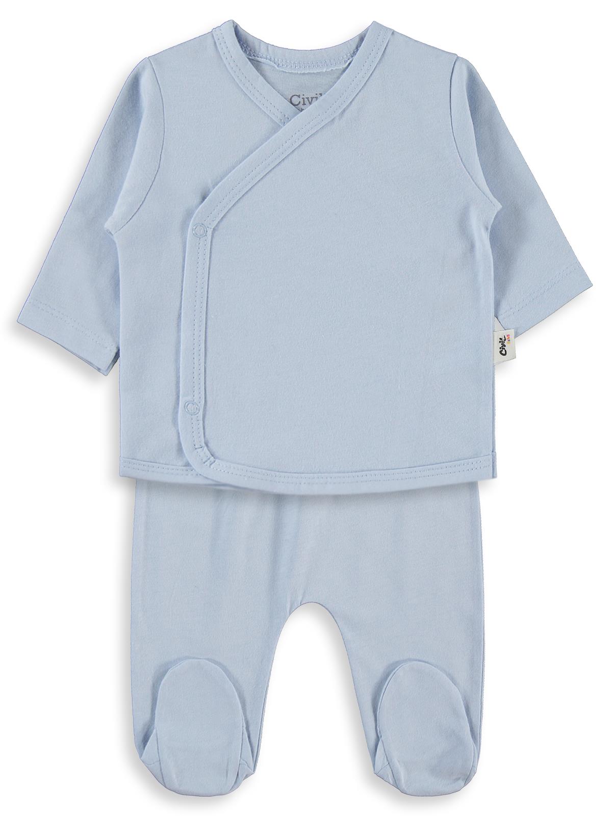 Civil Baby Basic Zıbın Takımları - Mavi