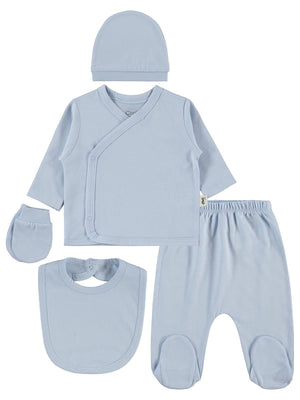 Civil Baby Basic Zıbın Takımları - Mavi