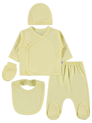 Civil Baby Basic Zıbın Takımları - Sarı