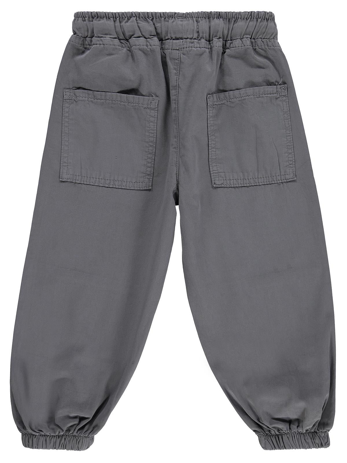 Civil Boys Paçası Lastikli 2-5 Yaş Pantolon - Gri