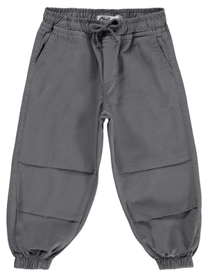 Civil Boys Paçası Lastikli 2-5 Yaş Pantolon - Gri