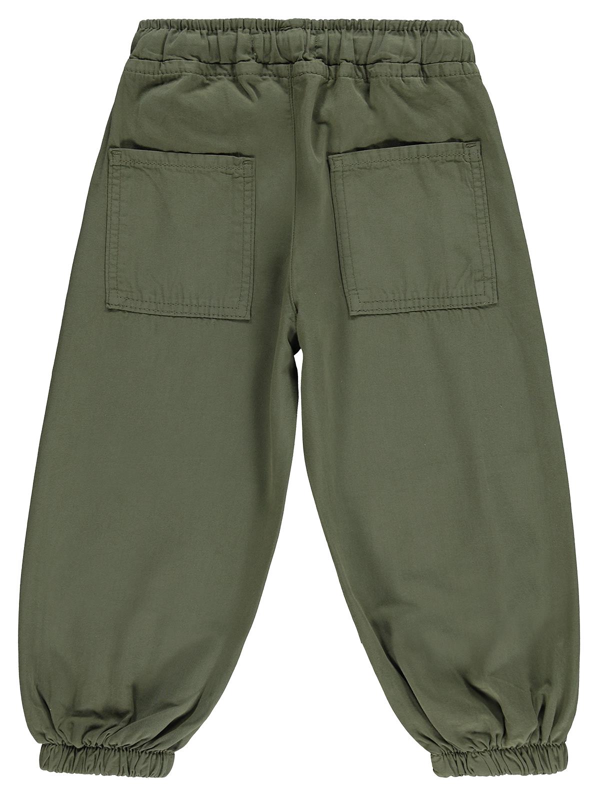 Civil Boys Paçası Lastikli 2-5 Yaş Pantolon - Haki