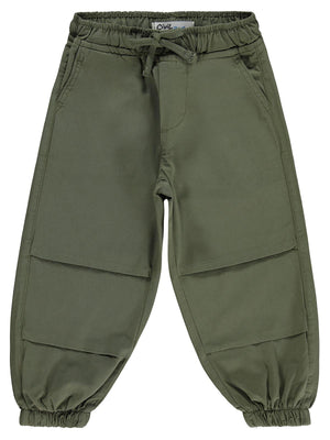 Civil Boys Paçası Lastikli 2-5 Yaş Pantolon - Haki