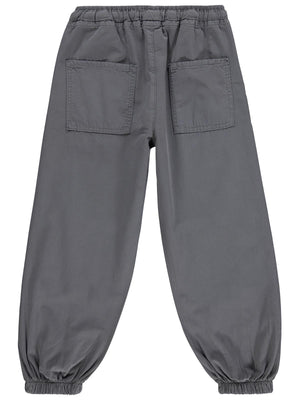 Civil Boys Paçası Lastikli 6-9 Yaş Pantolon - Gri
