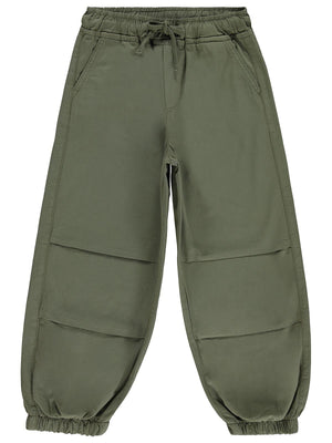 Civil Boys Paçası Lastikli 6-9 Yaş Pantolon - Haki