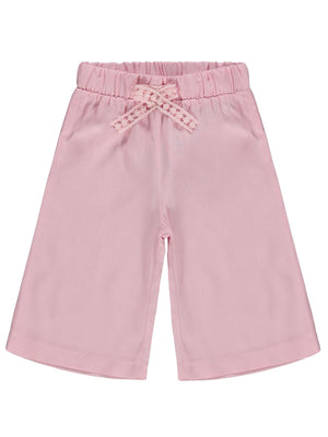 Civil Baby Bol Paça 6-18 Ay Pantolon - Pembe