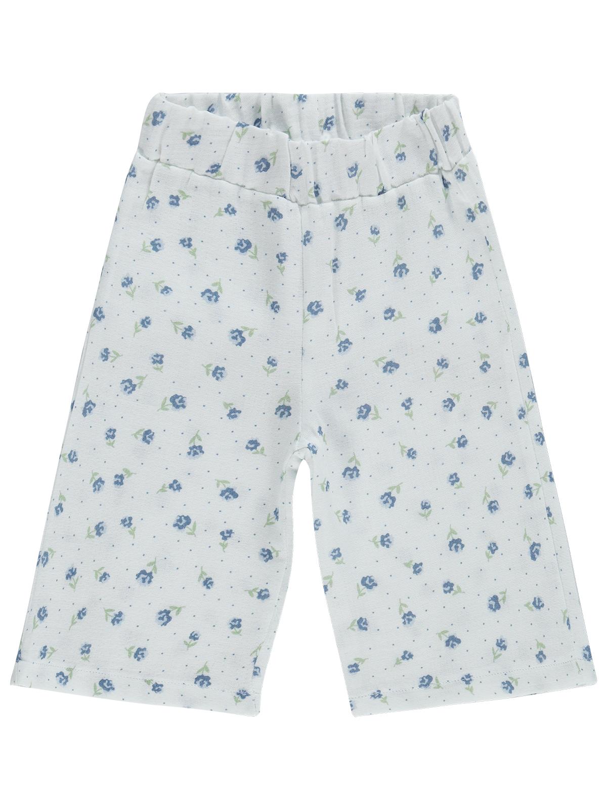 Civil Baby Bol Paça 6-18 Ay Pantolon - Beyaz