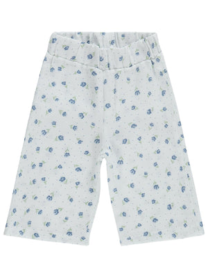 Civil Baby Bol Paça 6-18 Ay Pantolon - Beyaz