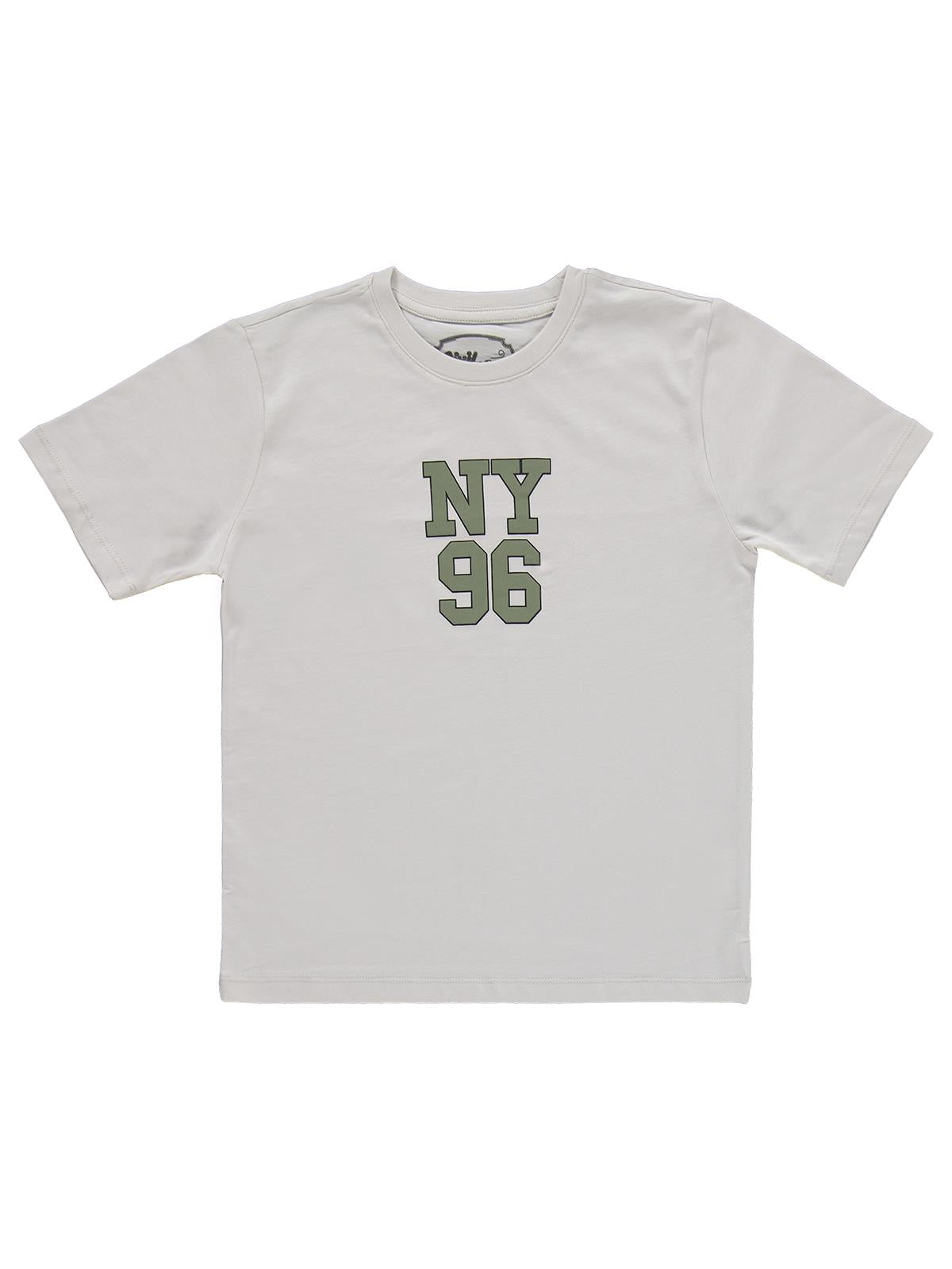 Civil Boys NY 95 Baskılı 6-9 Yaş Takım - Bej