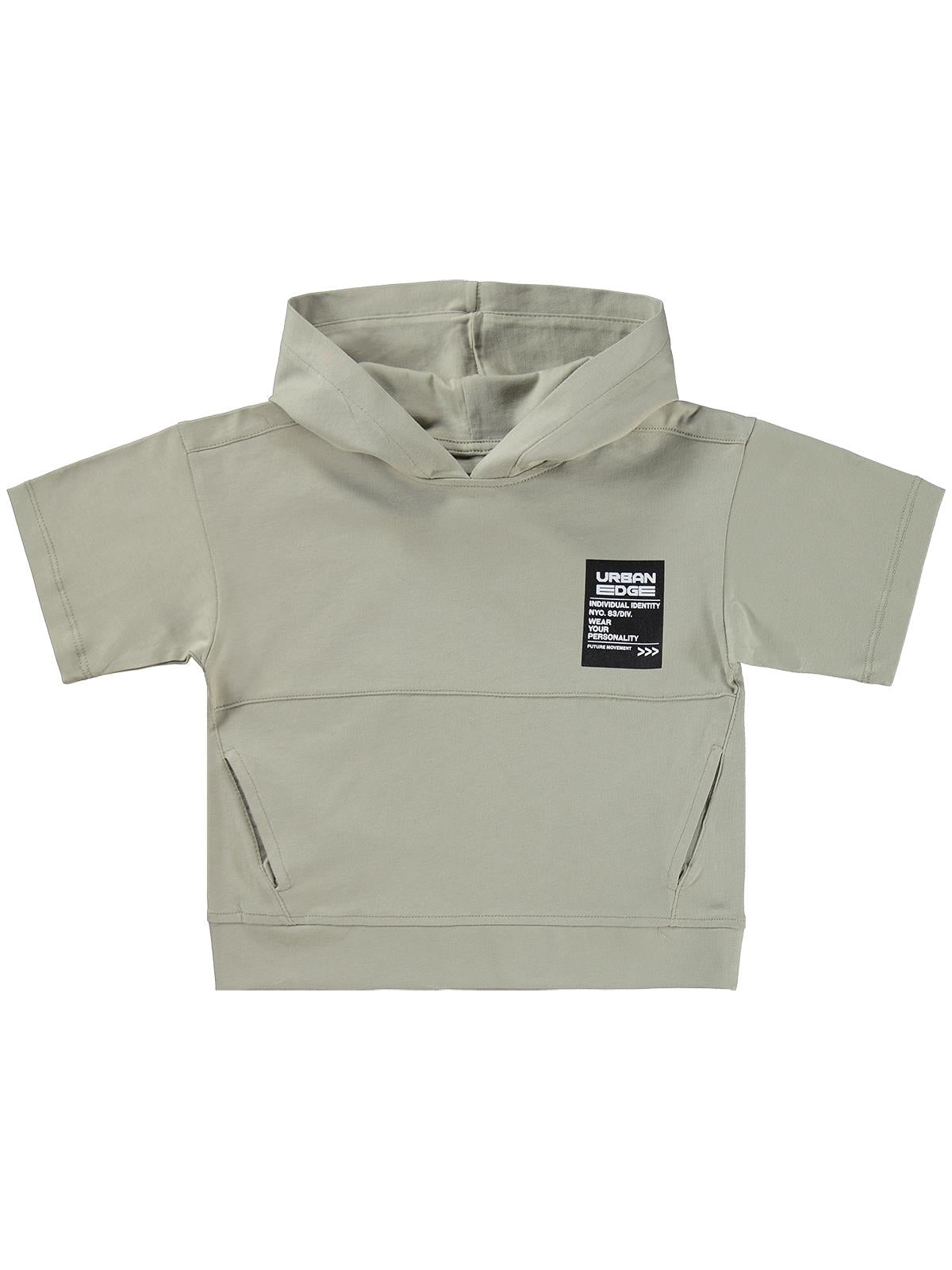 Civil Boys Urban Etiketli 2-5 Yaş Takım - Gri