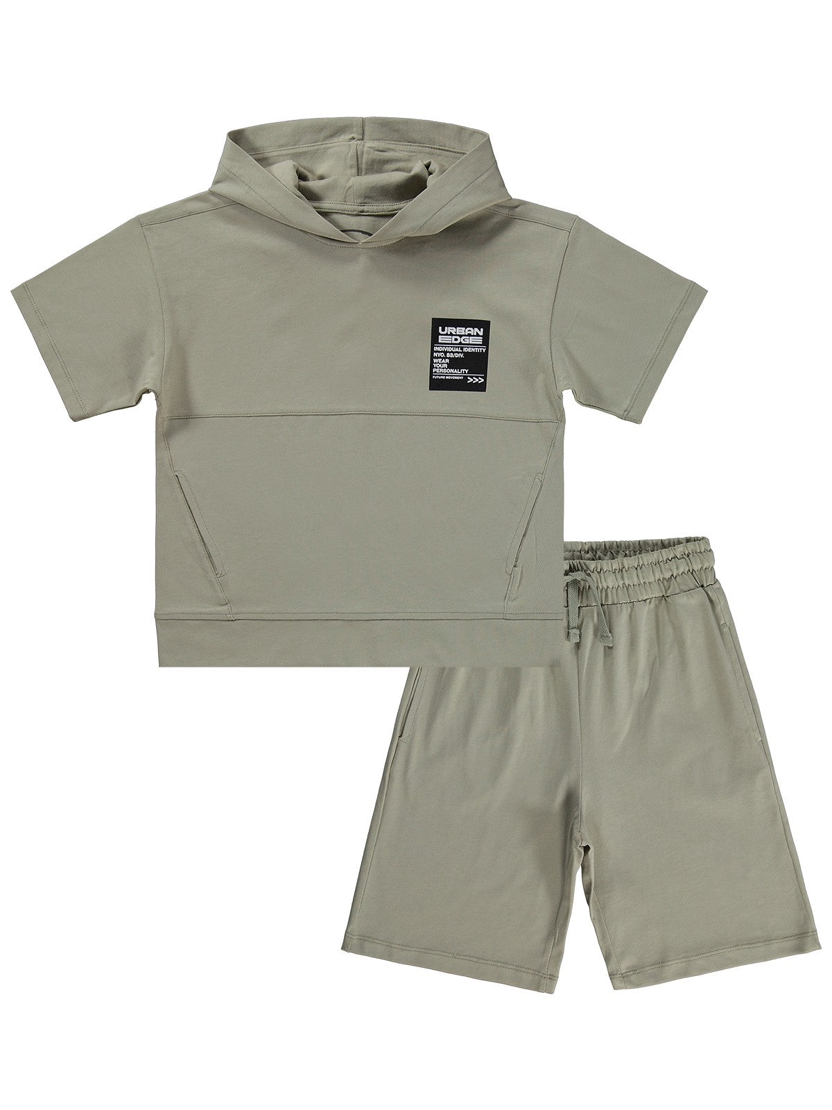 Civil Boys Urban Etiketli 6-9 Yaş Takım - Siyah