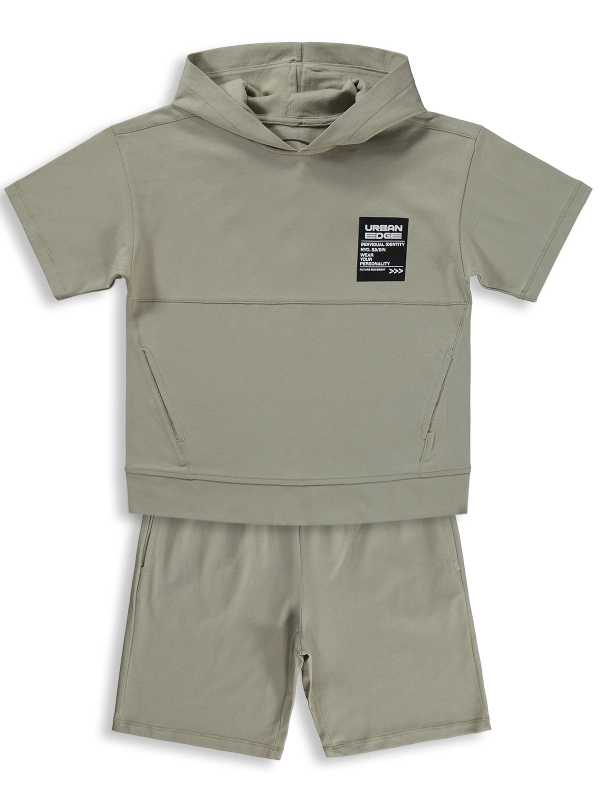 Civil Boys Urban Etiketli 6-9 Yaş Takım - Siyah