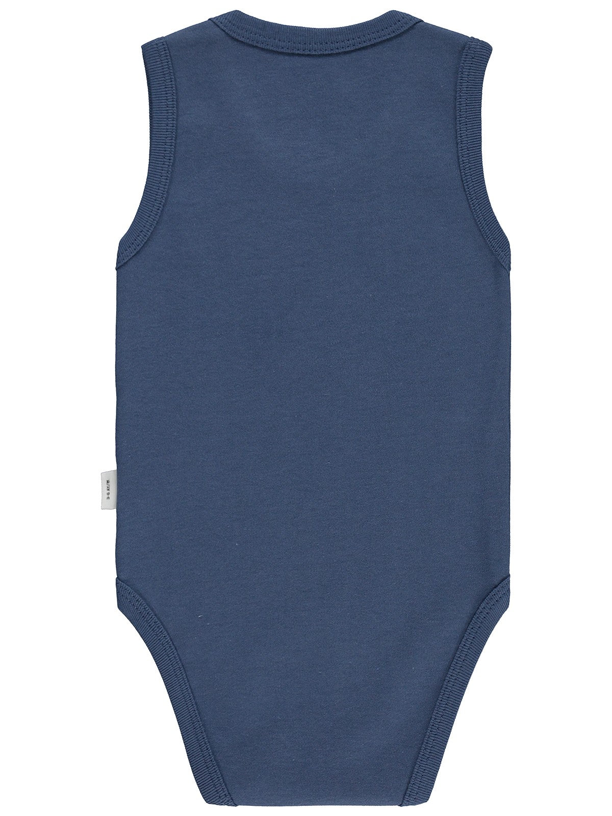 Civil Baby Summer Days Baskılı 0-3 Yaş Çıtçıtlı Badi - Mavi