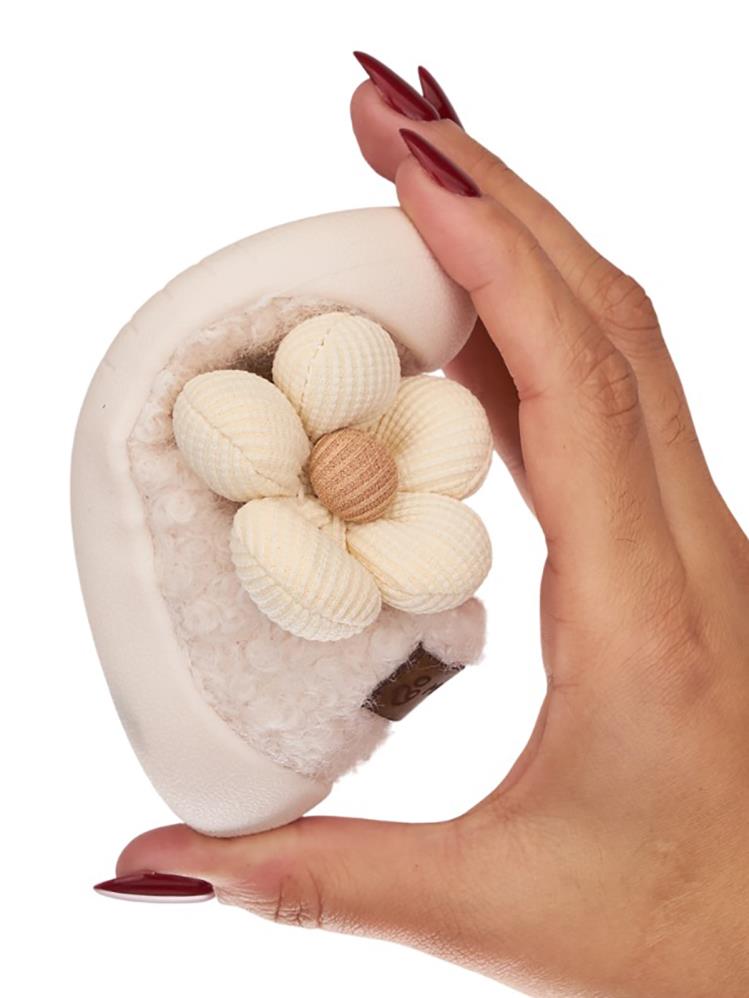 Mumenim Baby Lebom Çiçekli 17-22 Numara İlkadım - Bej