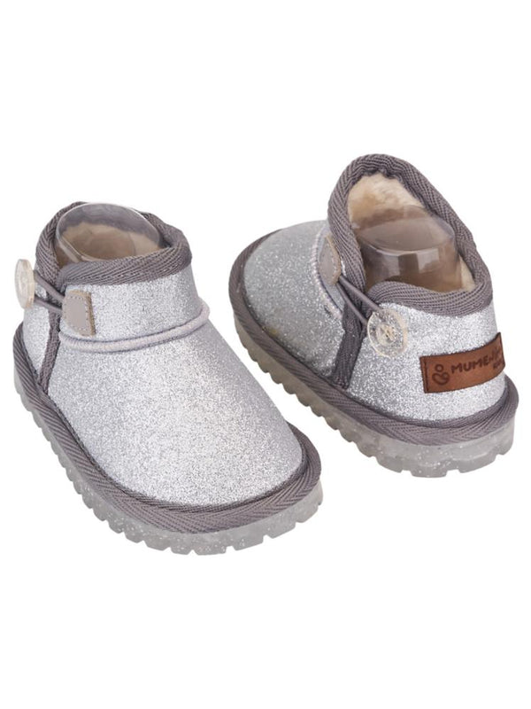 Mumenim Baby Aurora Simli 26-30 Numara Bot - Gri