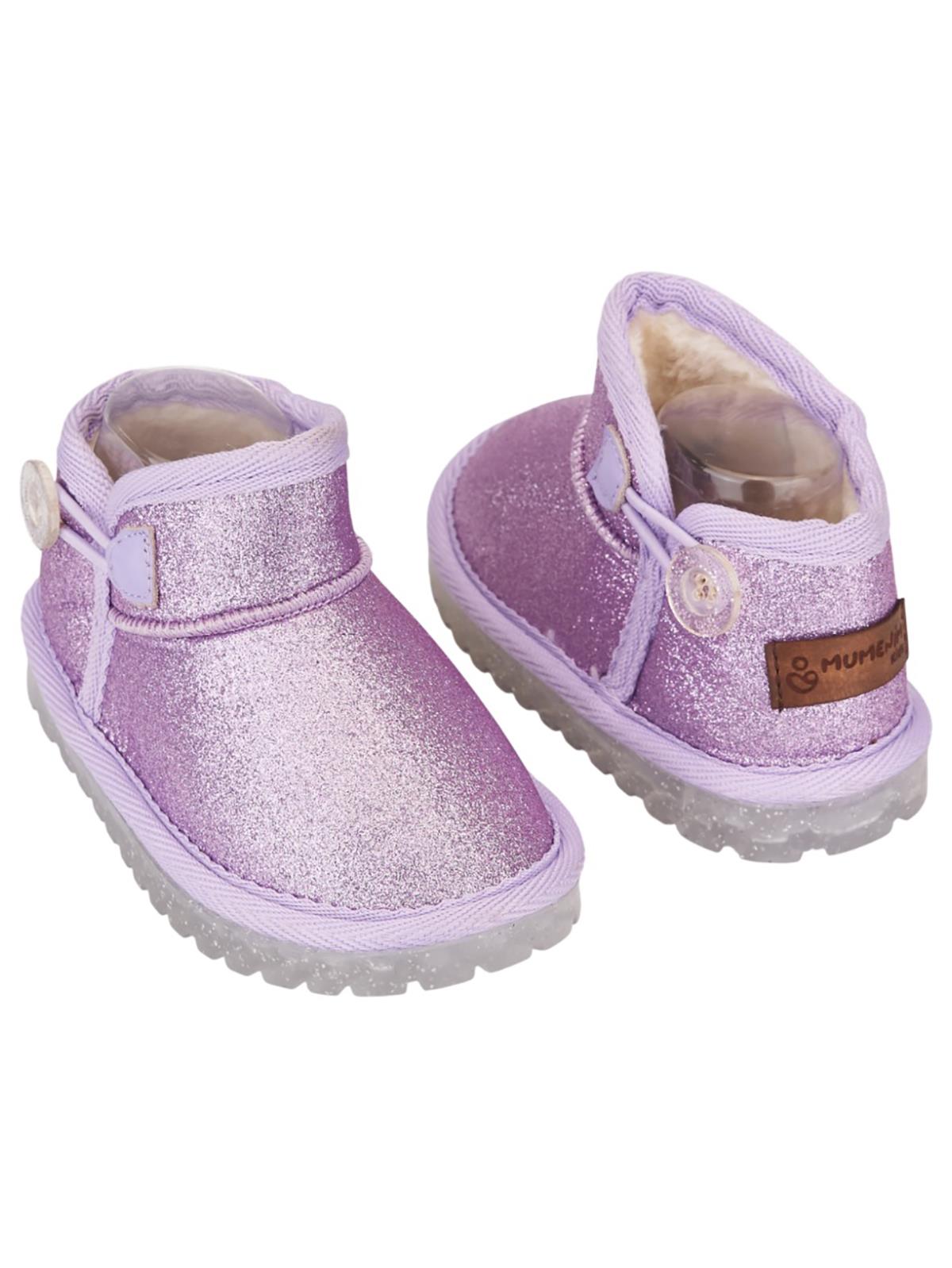 Mumenim Baby Aurora Simli 20- Bot - Lila