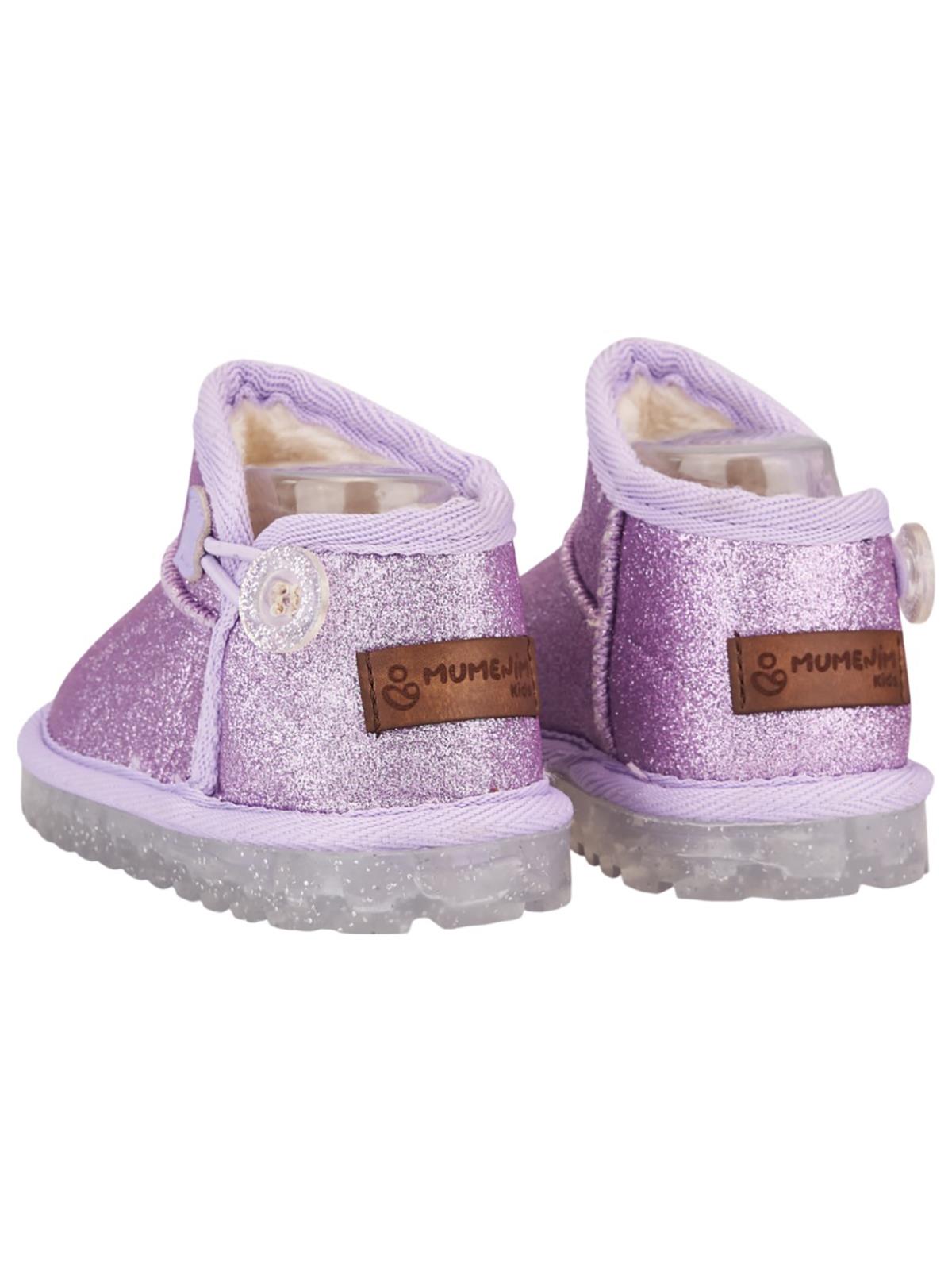 Mumenim Baby Aurora Simli 20- Bot - Lila